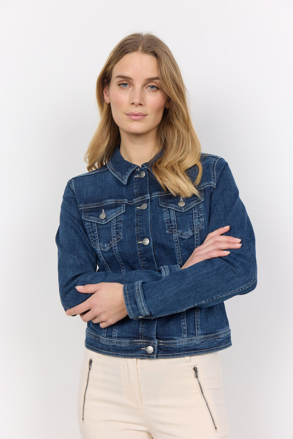 SC-KIMBERLY 3 Jacka Mörk denim