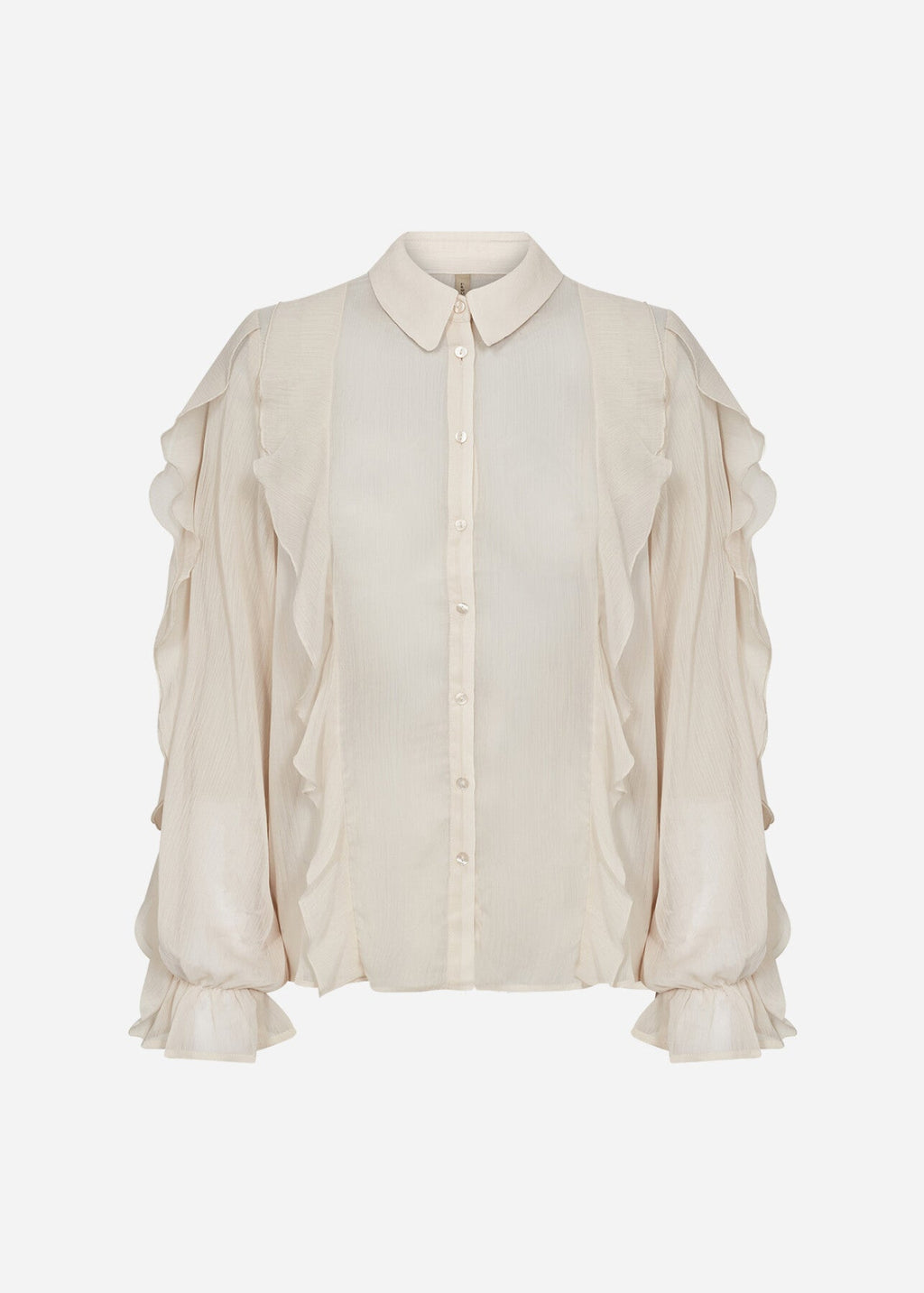 SC-NAIA 5 Skjorta Cream