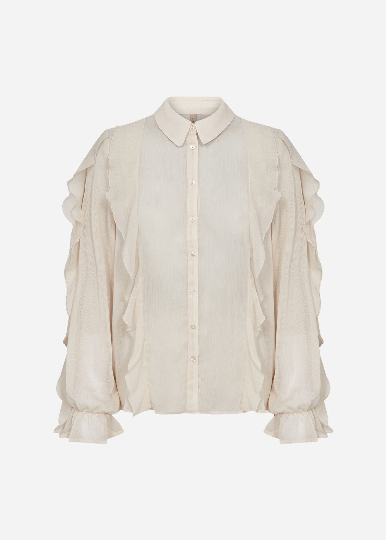 SC-NAIA 5 Skjorta Cream