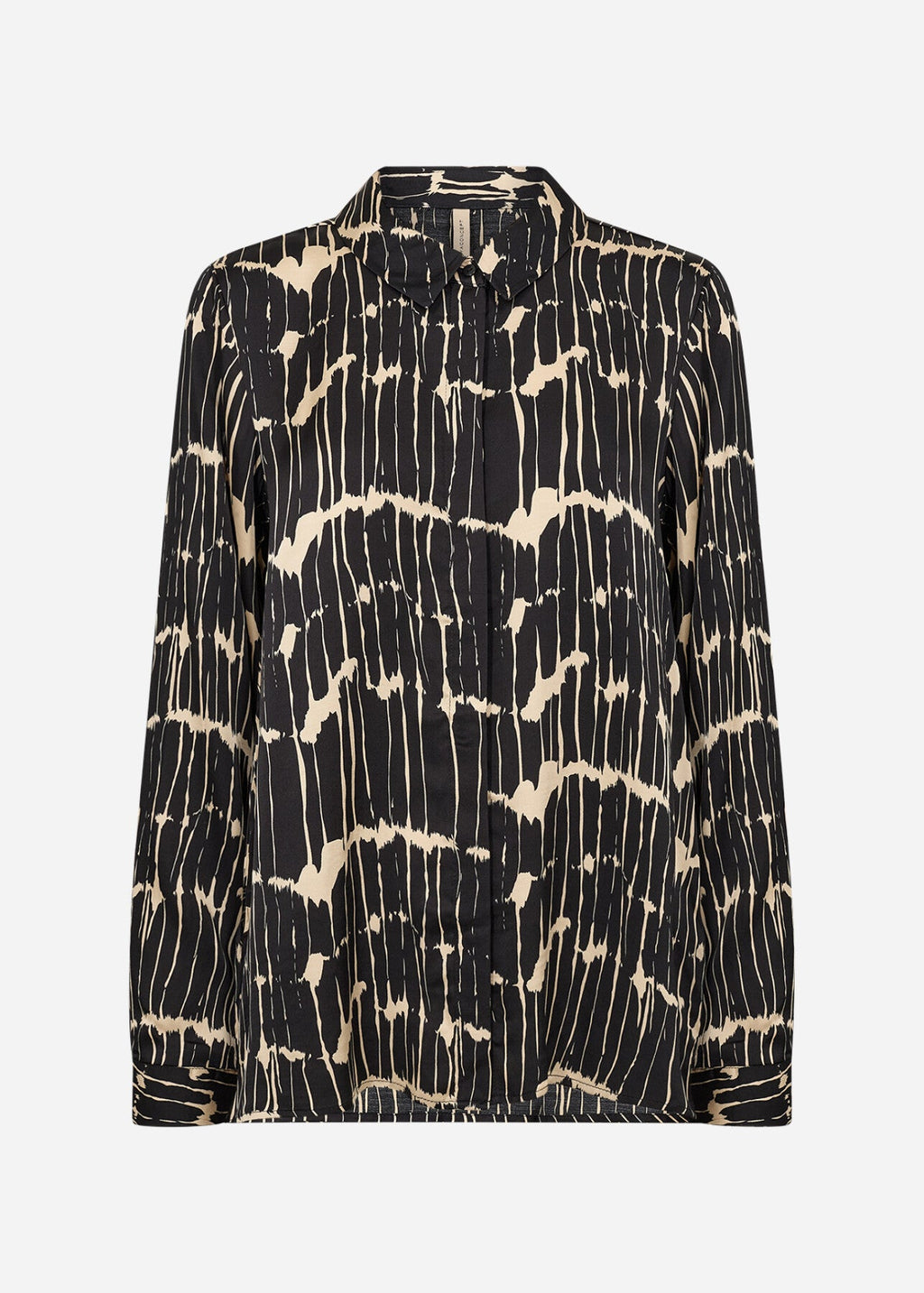 SC-ARLETTE 2 Skjorta Svart