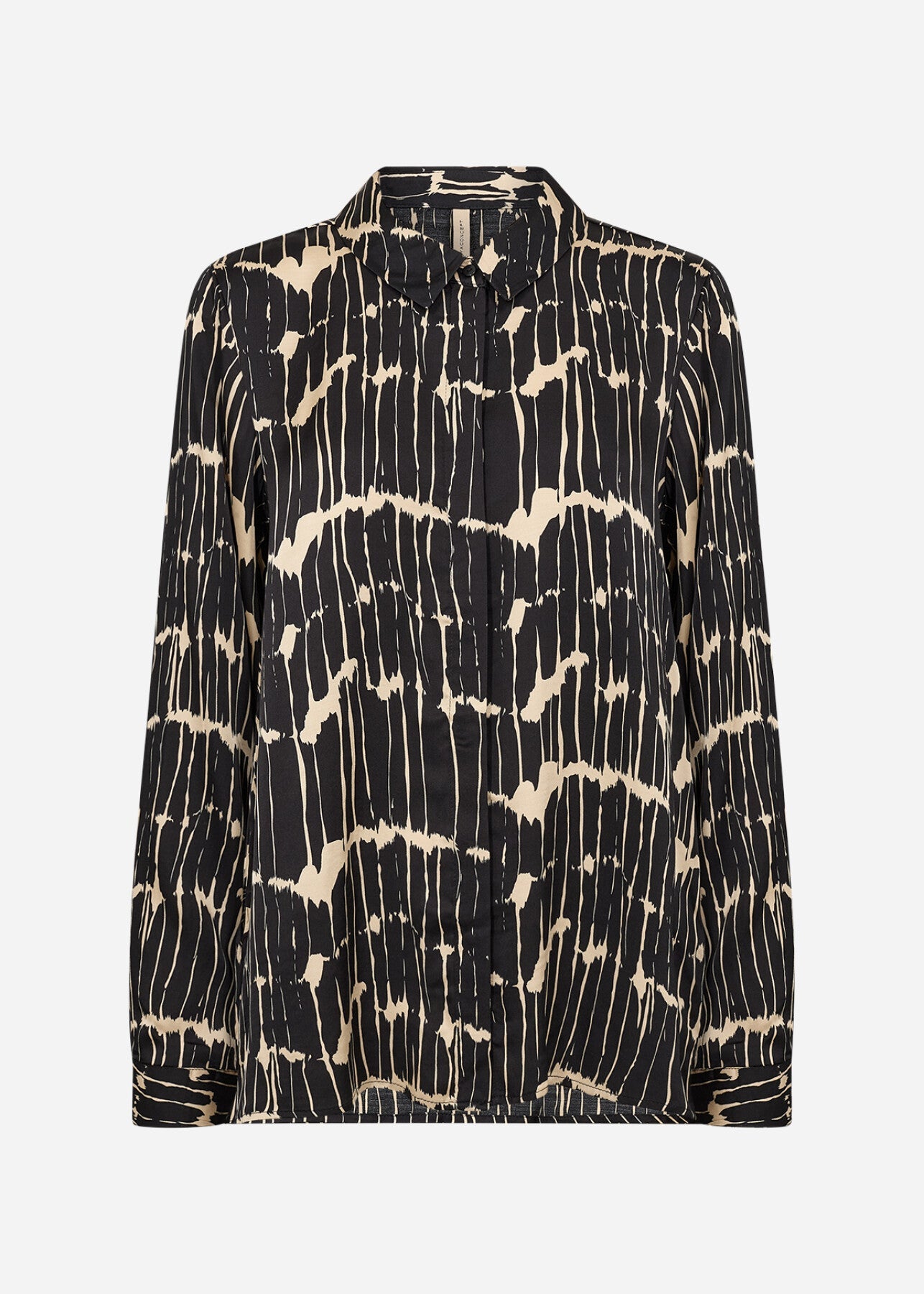 SC-ARLETTE 2 Skjorta Svart