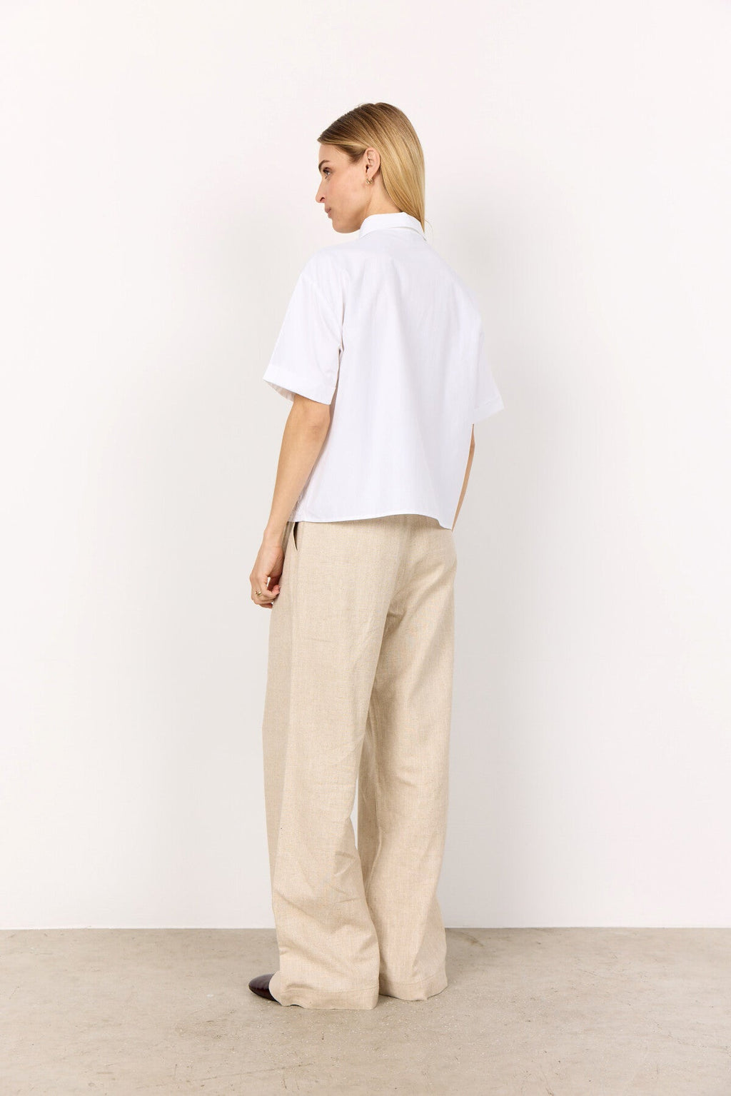 SC-NETTI 104 Skjorta Vit