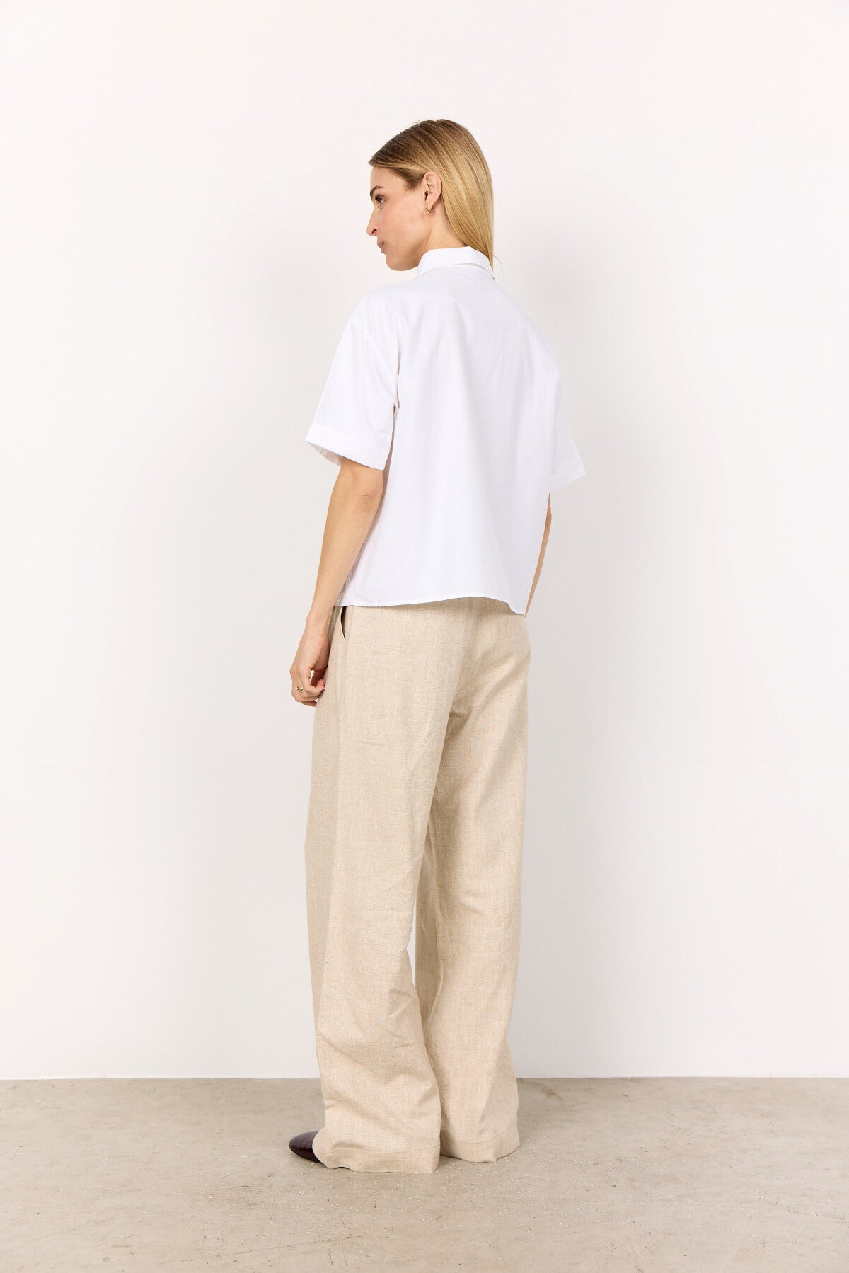 SC-NETTI 104 Skjorta Vit