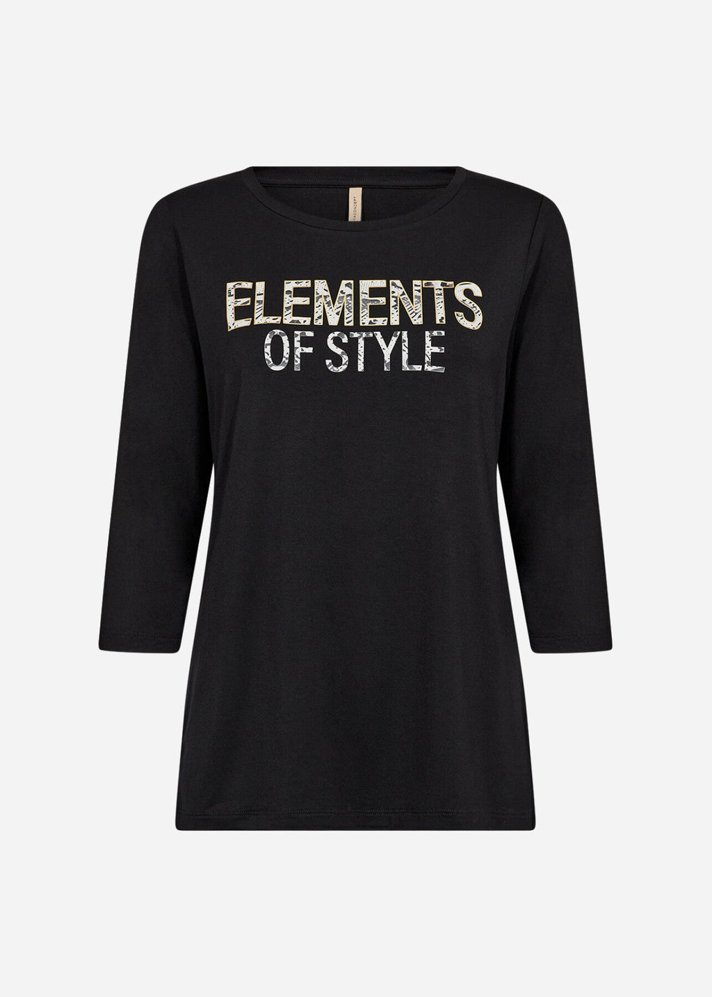 SC-MARICA FP 340 T-shirt Svart