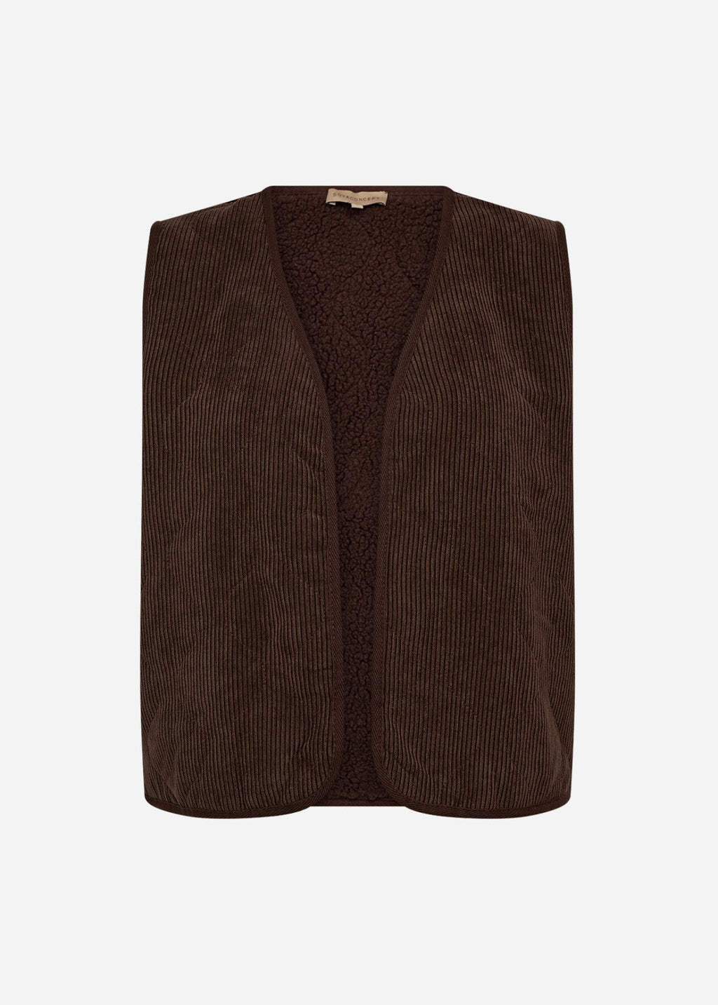 SC-BINDI 17 Väst Mörkbrun