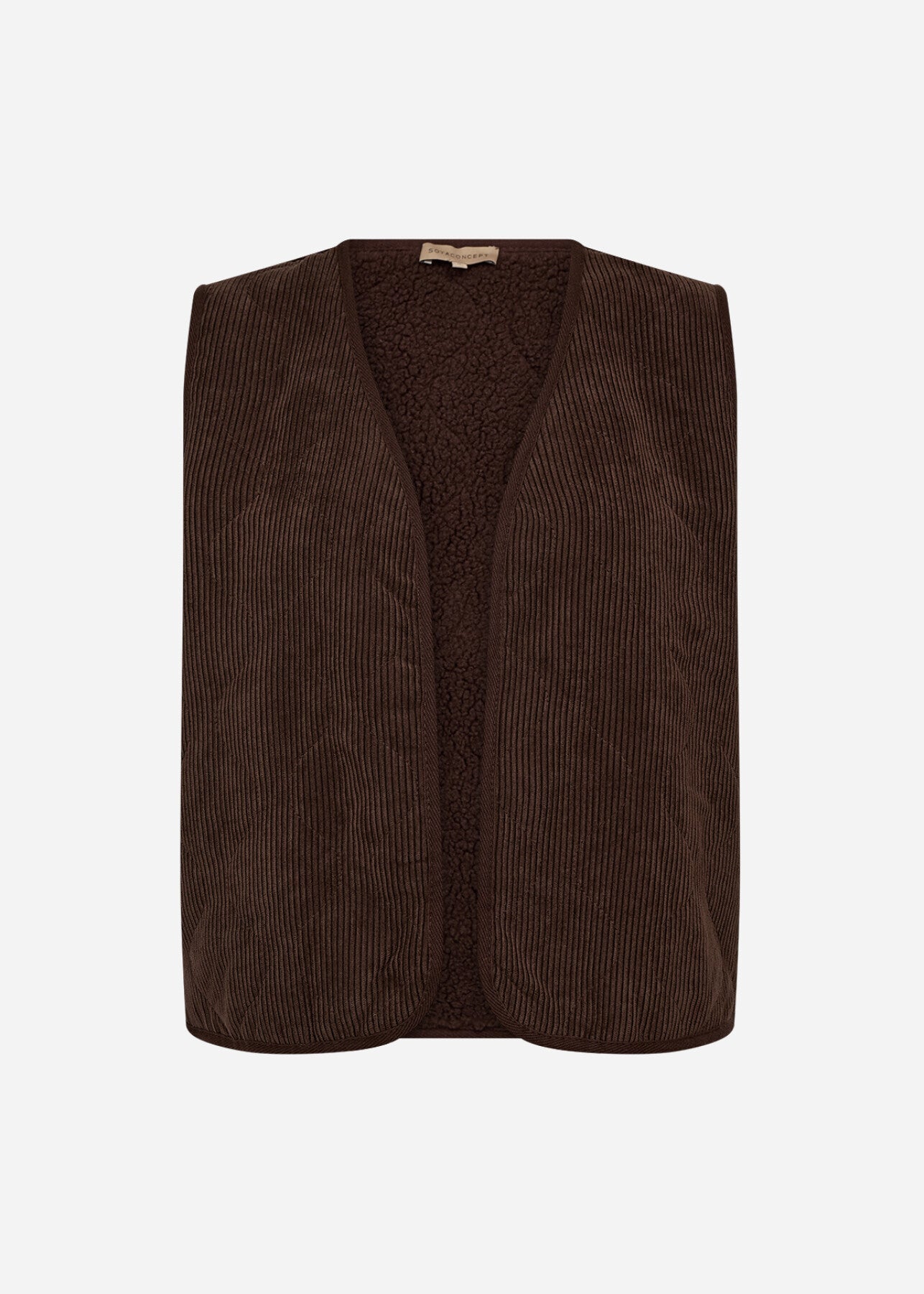 SC-BINDI 17 Väst Mörkbrun