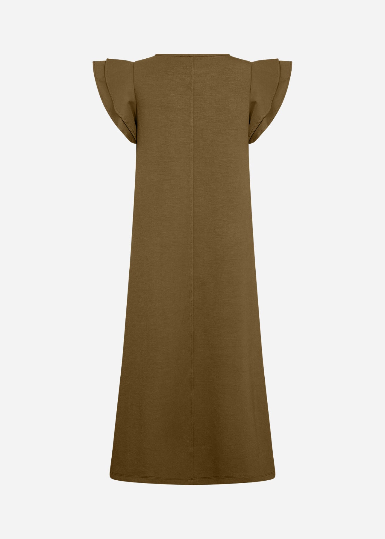 SC-BANU 251 Klänning Oliv