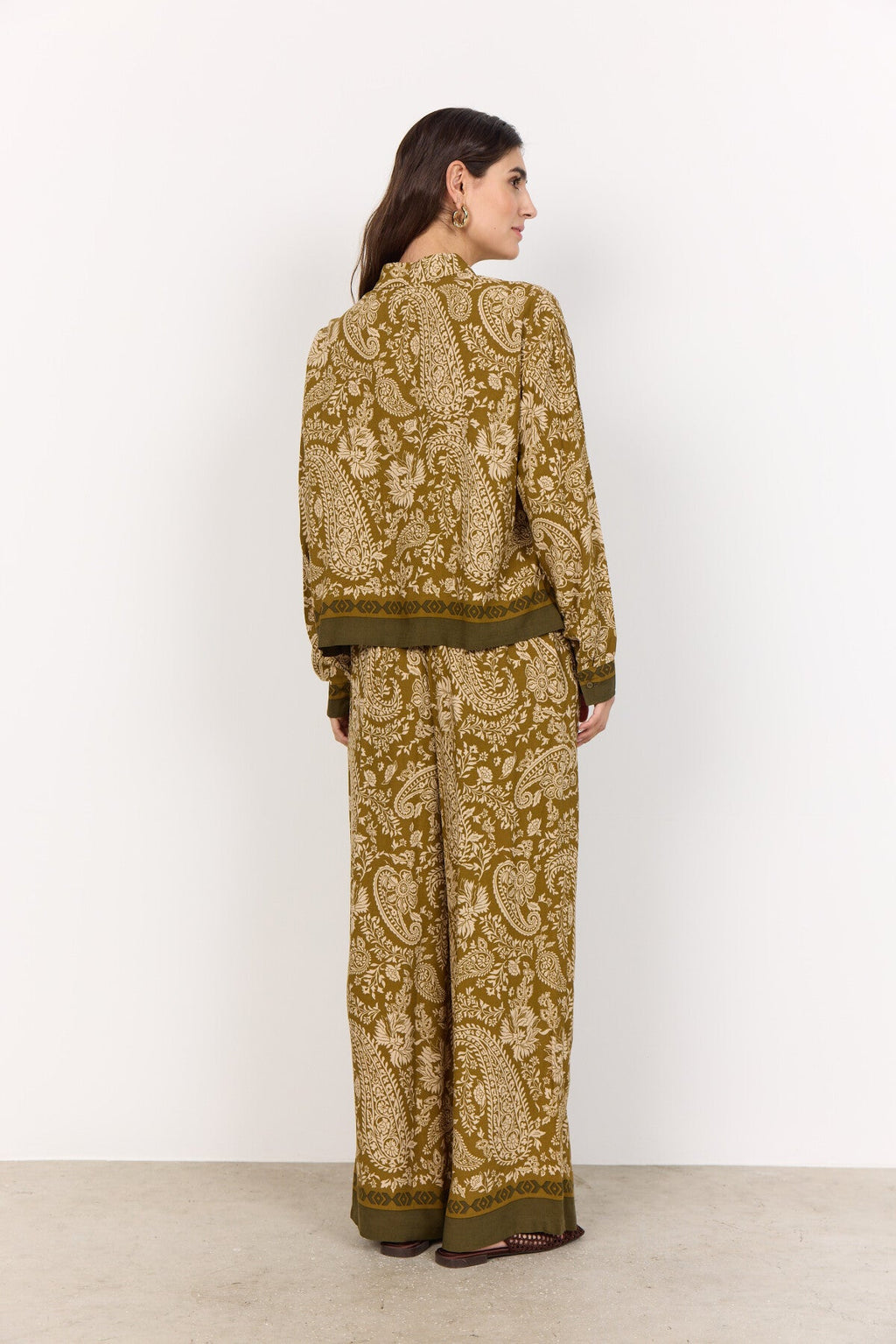 SC-VALGERDA 1 Skjorta Mörkgrön