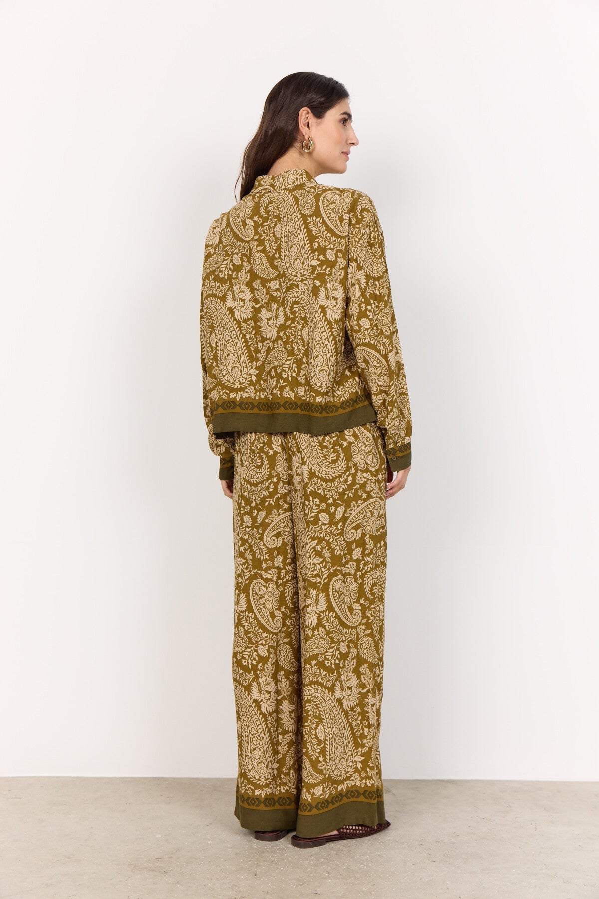 SC-VALGERDA 1 Skjorta Mörkgrön