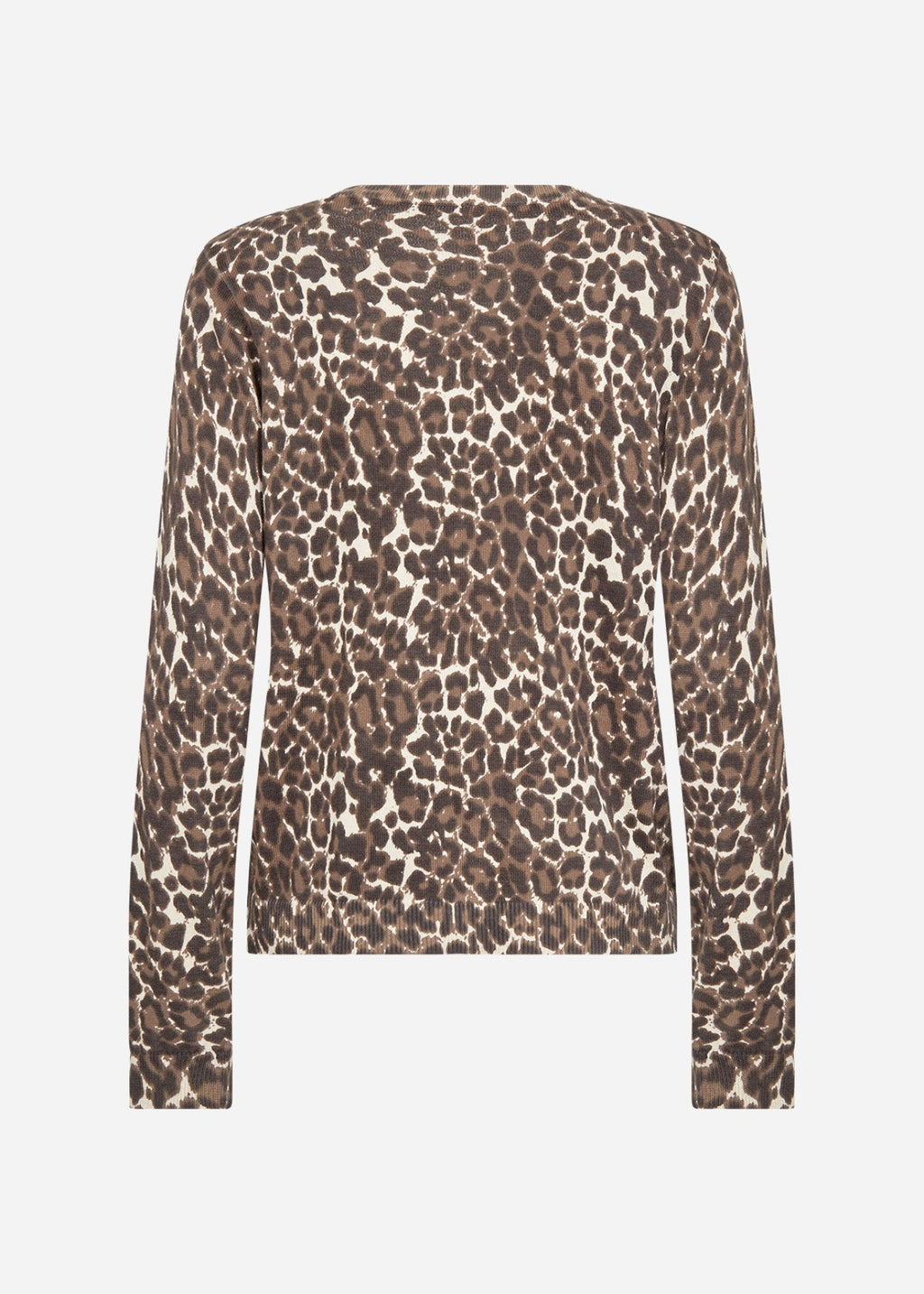 SC-SATI 2 Cardigan Mörkbrun