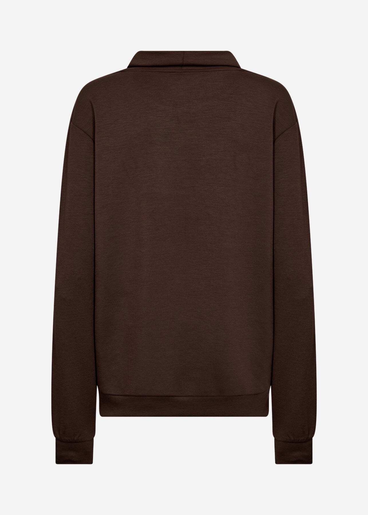 SC-BANU 256 Sweatshirt Mörkbrun