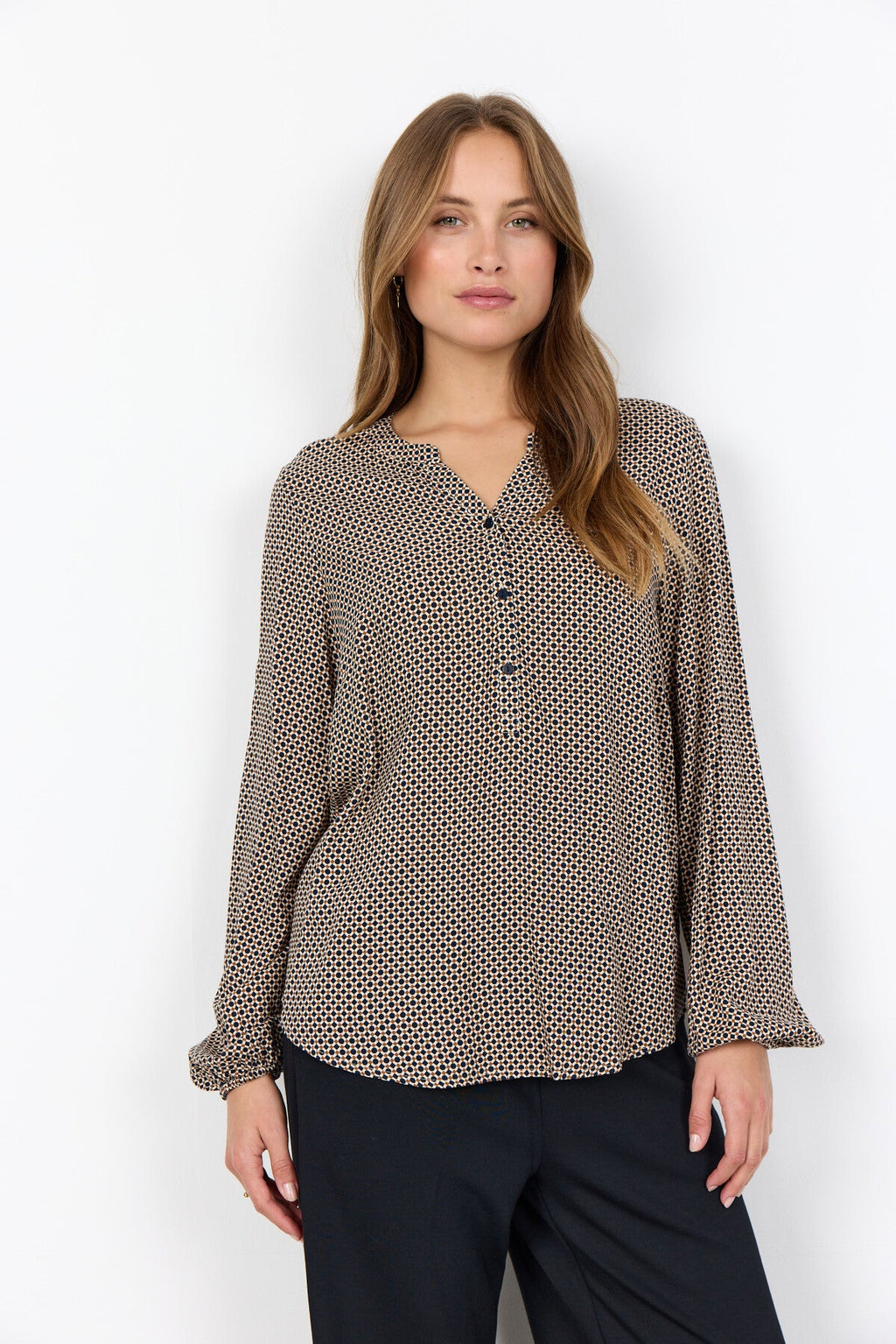 SC-ANITA 1 Blus mörkblå