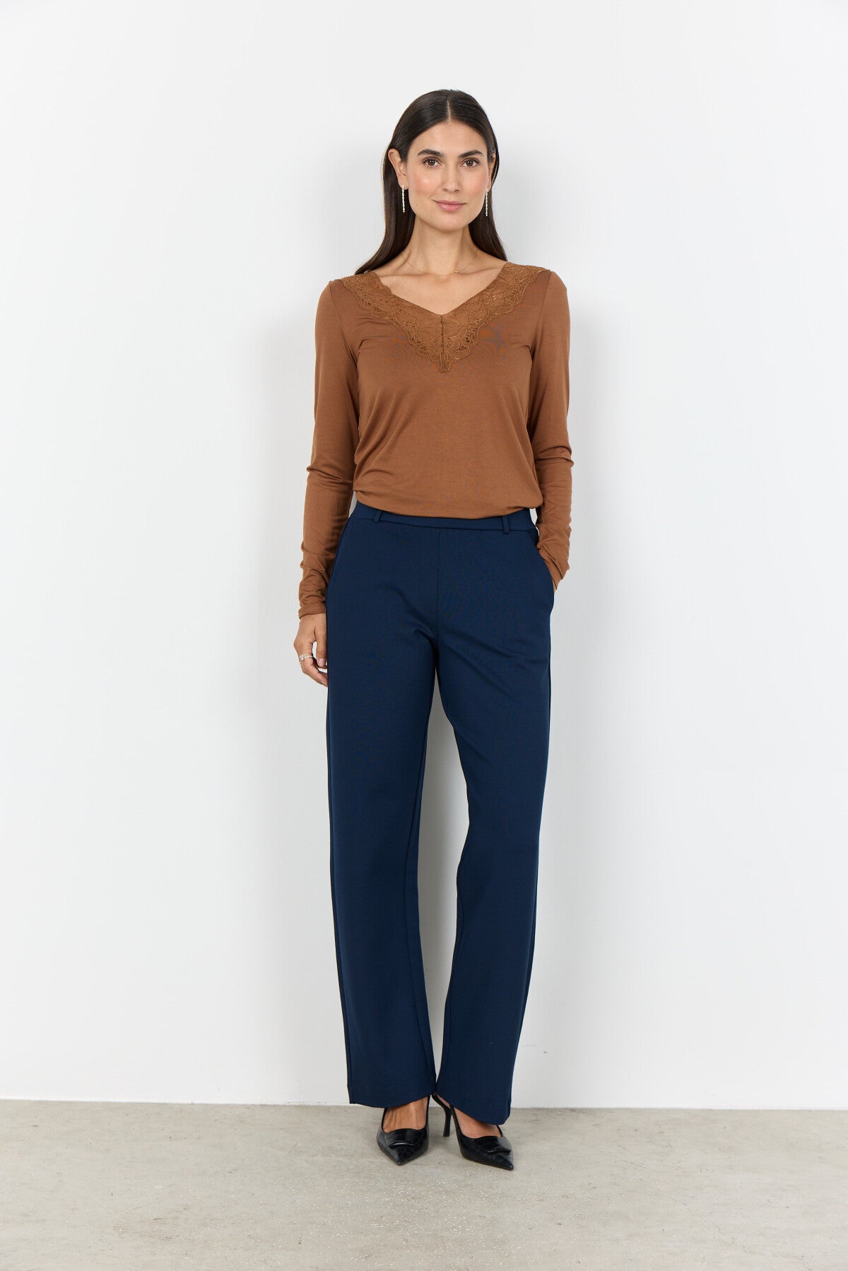 SC-MARICA 301 T-shirt Brün