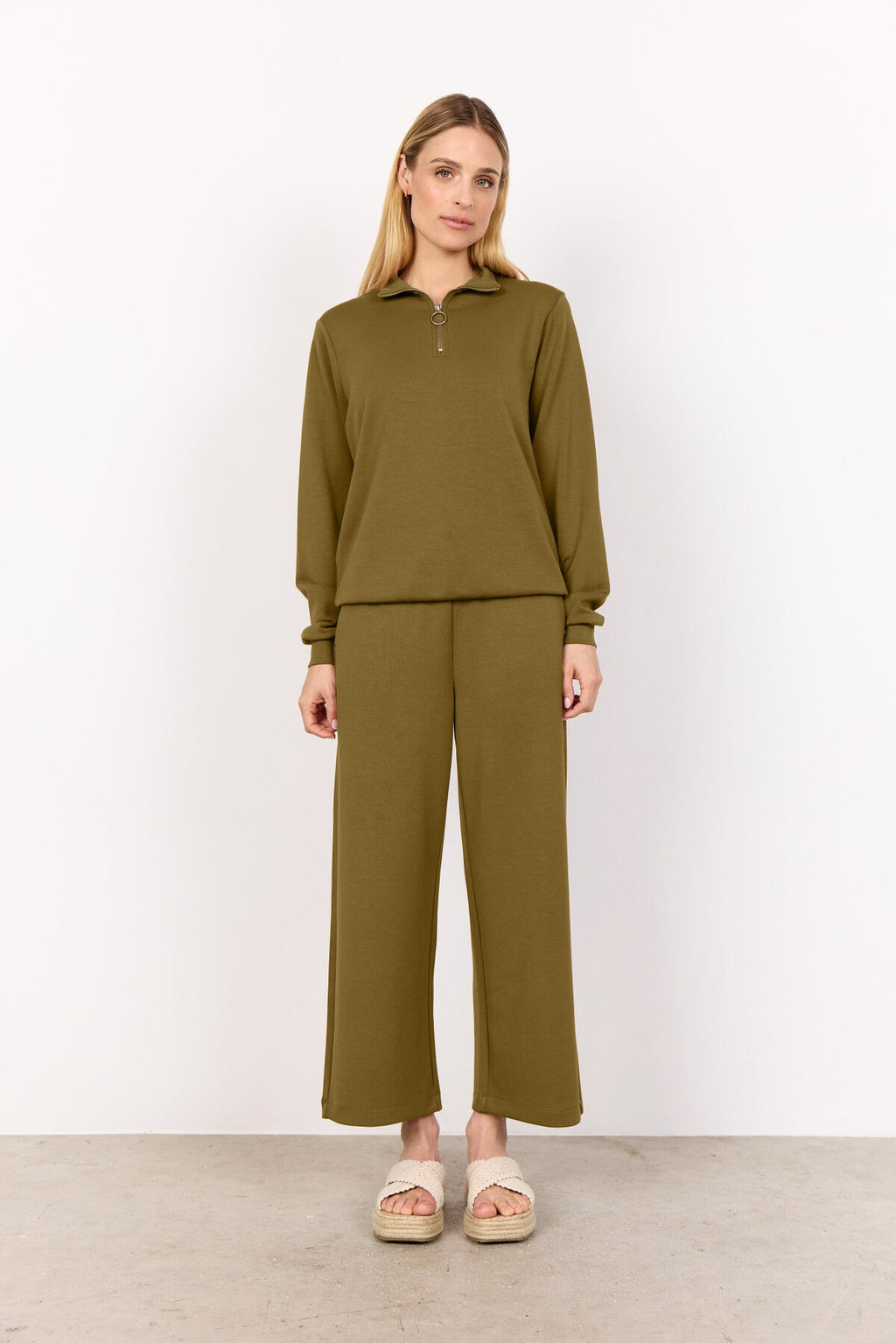 SC-BANU 187 Sweatshirt Oliv