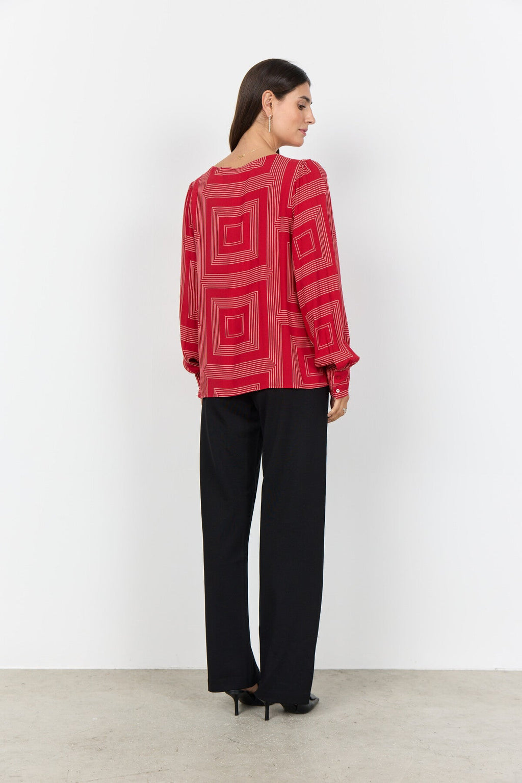 SC-ANNABEL 1 Blus Röd