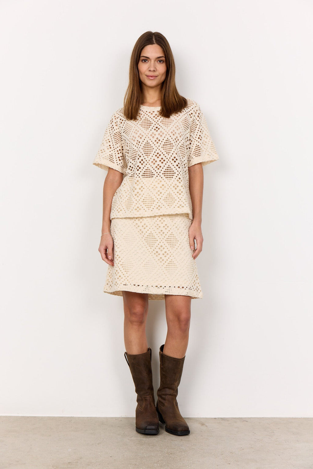 SC-SINDA 1 T-shirt Cream