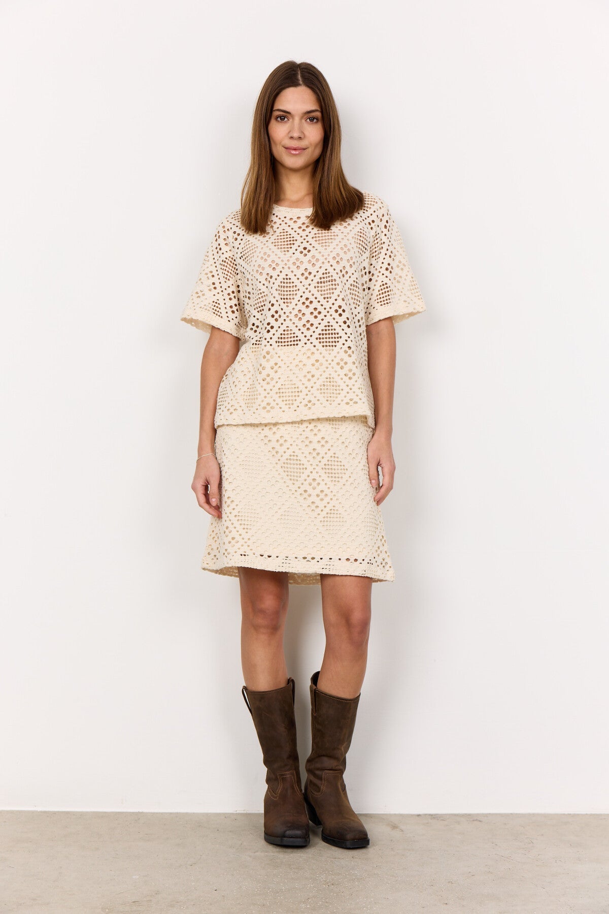 SC-SINDA 1 T-shirt Cream