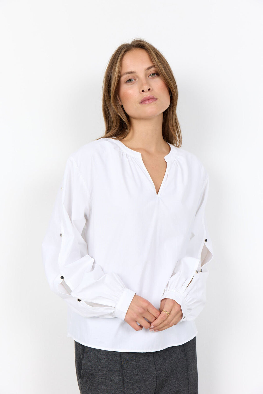 SC-NETTI 112 Blus Vit