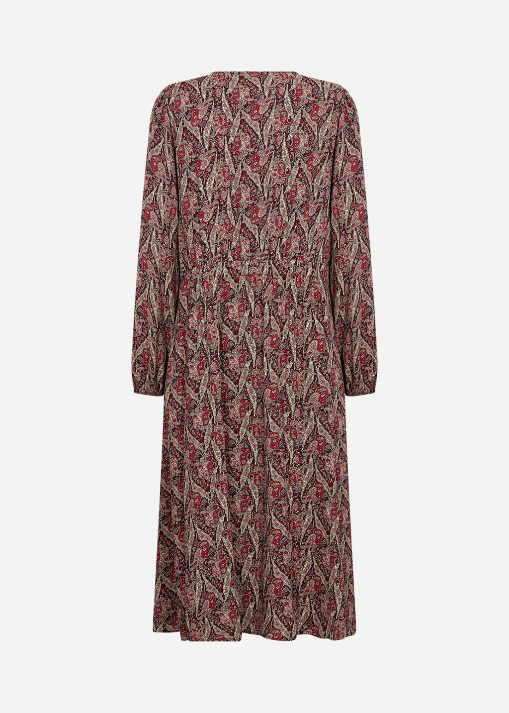 SC-ILYA 4 Klänning Mörkröd