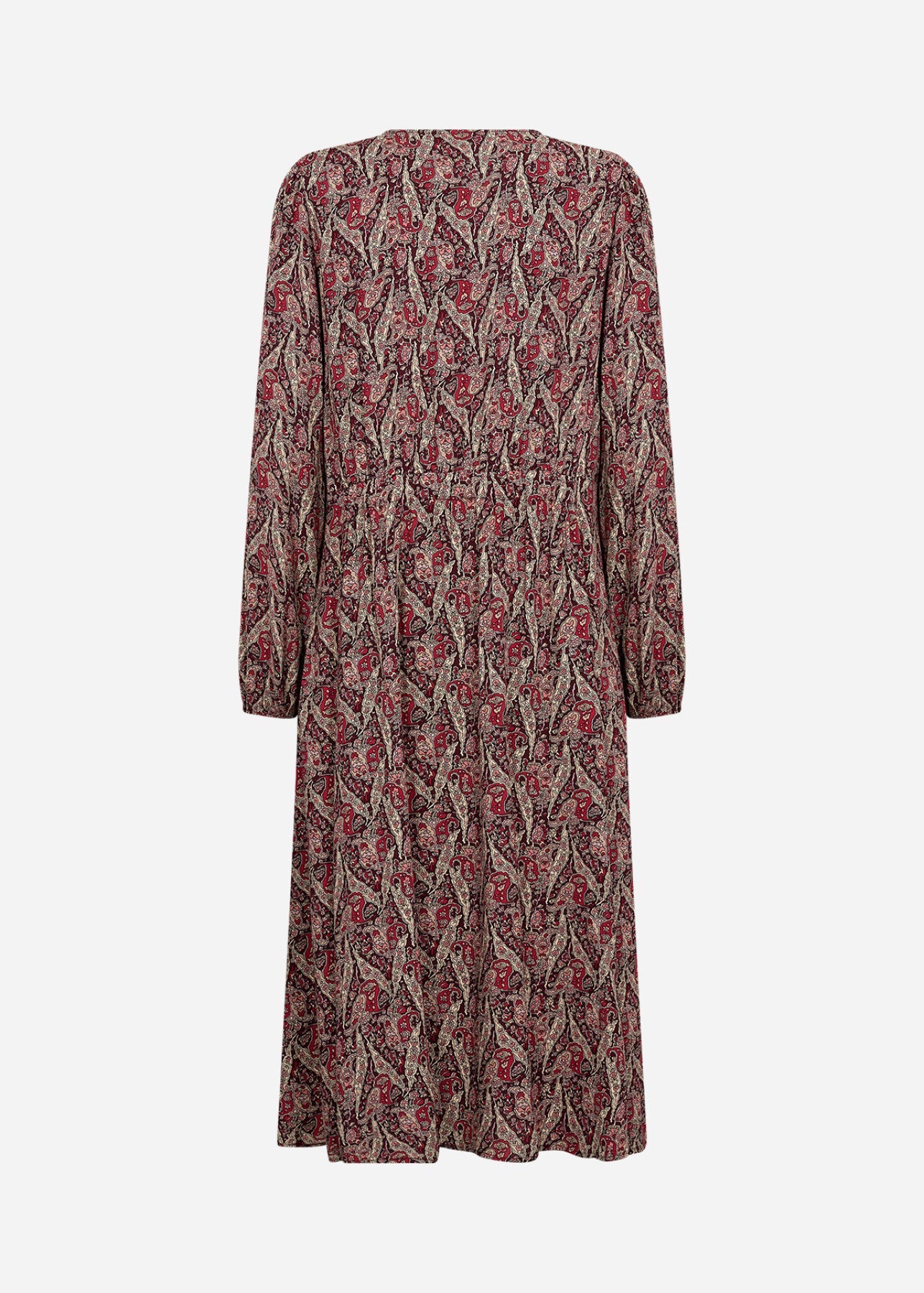 SC-ILYA 4 Klänning Mörkröd