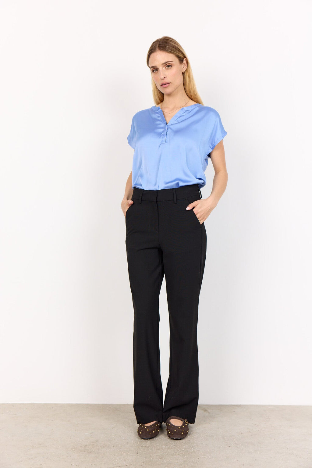 SC-THILDE 43 T-shirt Ljusblå