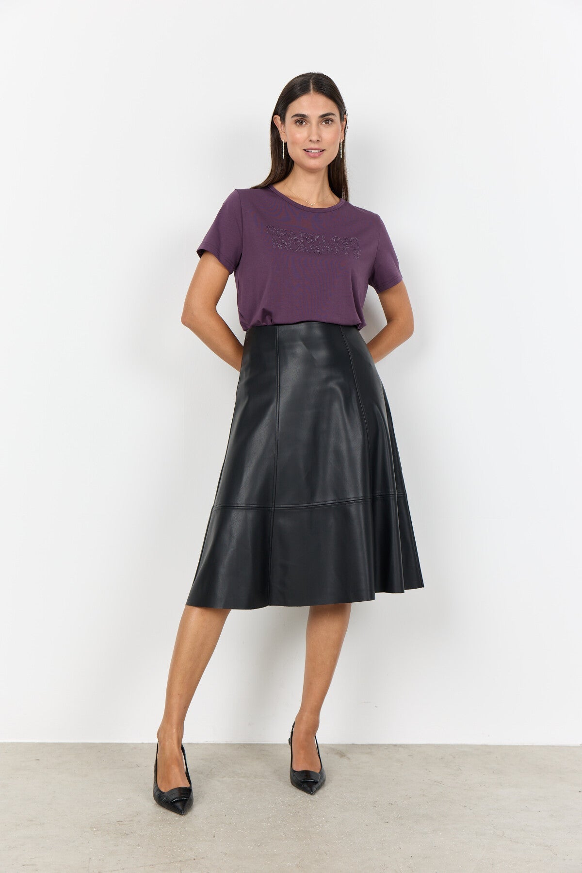 SC-RINA FP 12 T-shirt Lila