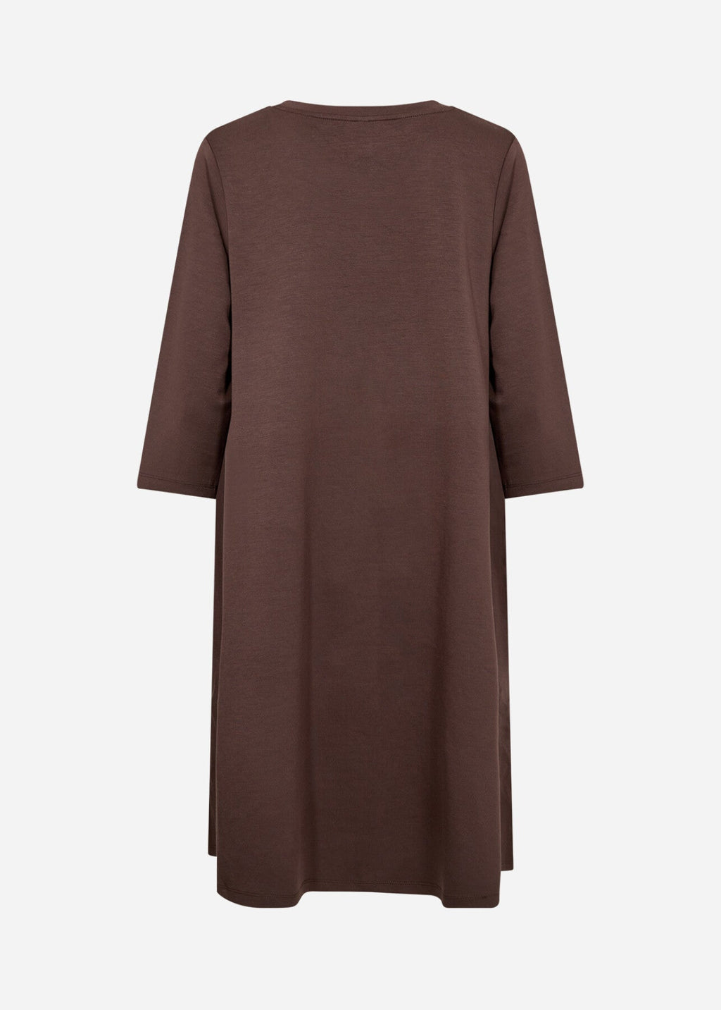 SC-BANU 155 Klänning Mörkbrun