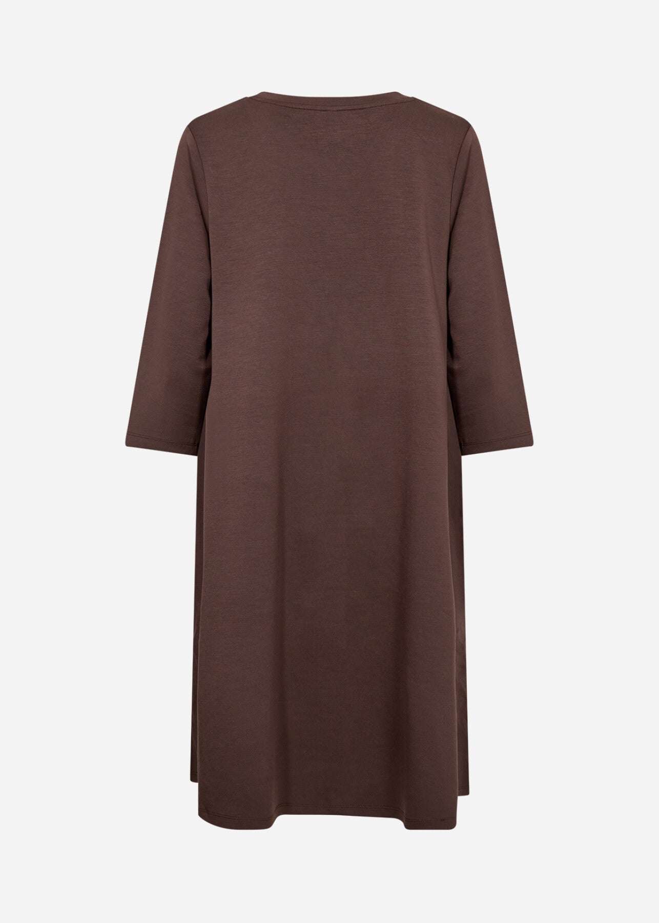 SC-BANU 155 Klänning Mörkbrun