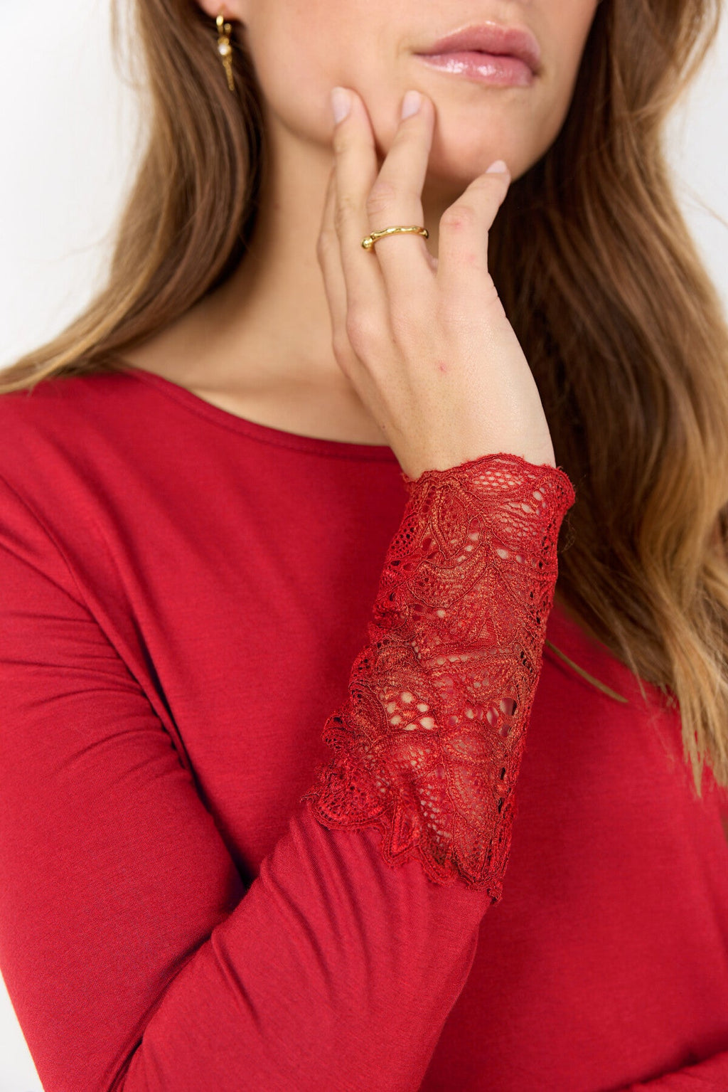 SC-MARICA 226 T-shirt Röd