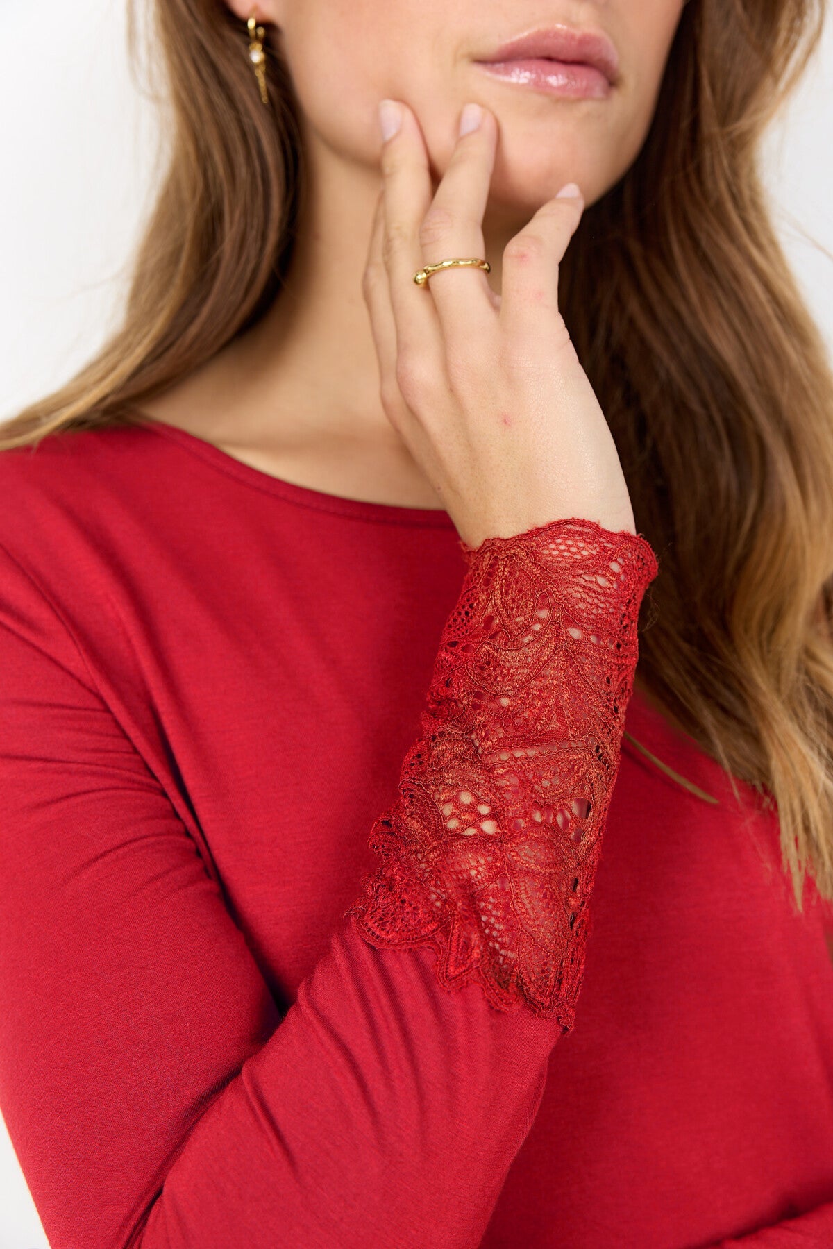 SC-MARICA 226 T-shirt Röd