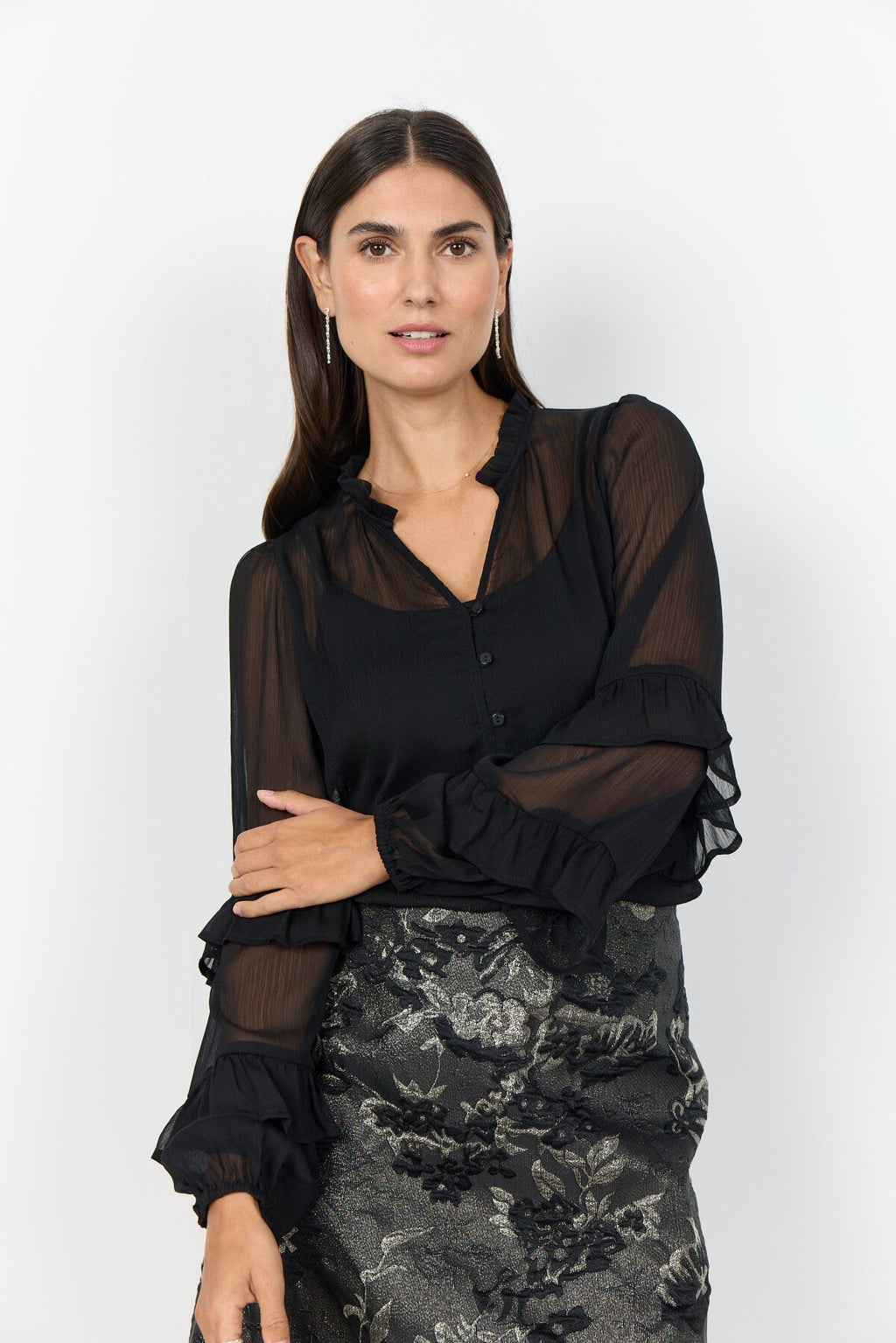 SC-NAIA 4 Skjorta Svart