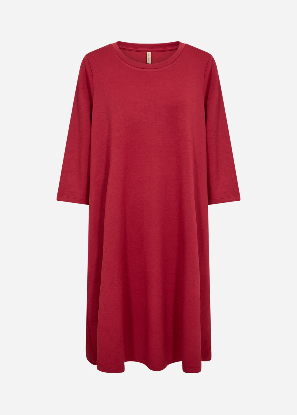 SC-BANU 155 Klänning Mörkröd