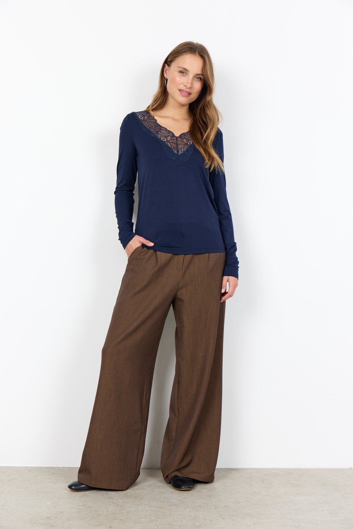 SC-MARICA 301 T-shirt mörkblå