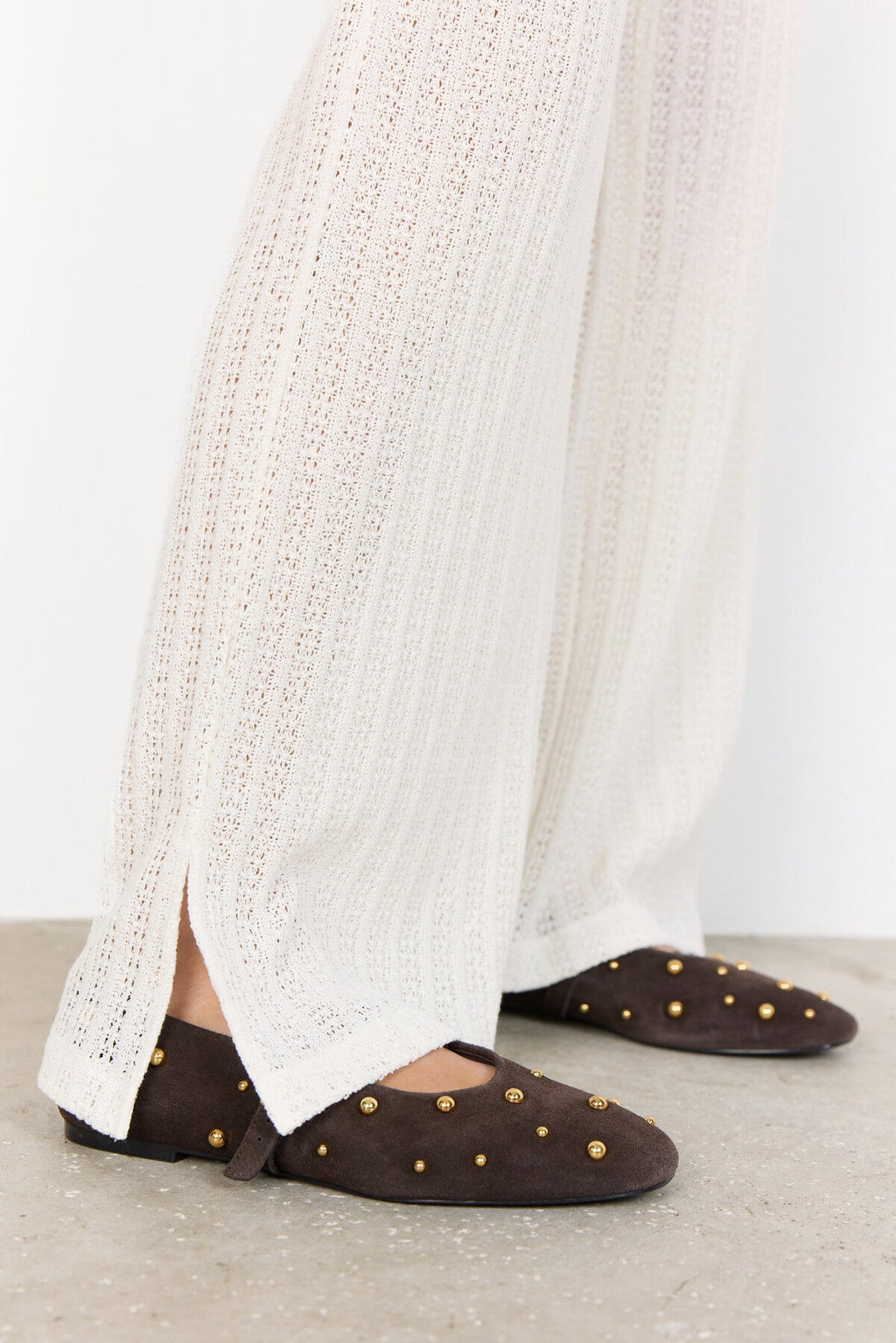 SC-SHONAS 5 Byxor Off white