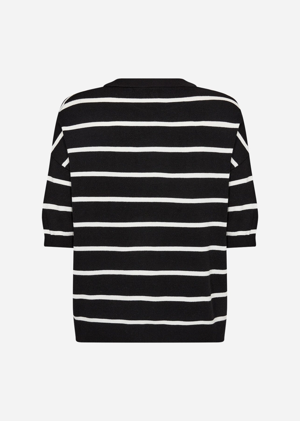 SC-DOLLIE STRIPE 794 Pullover Svart