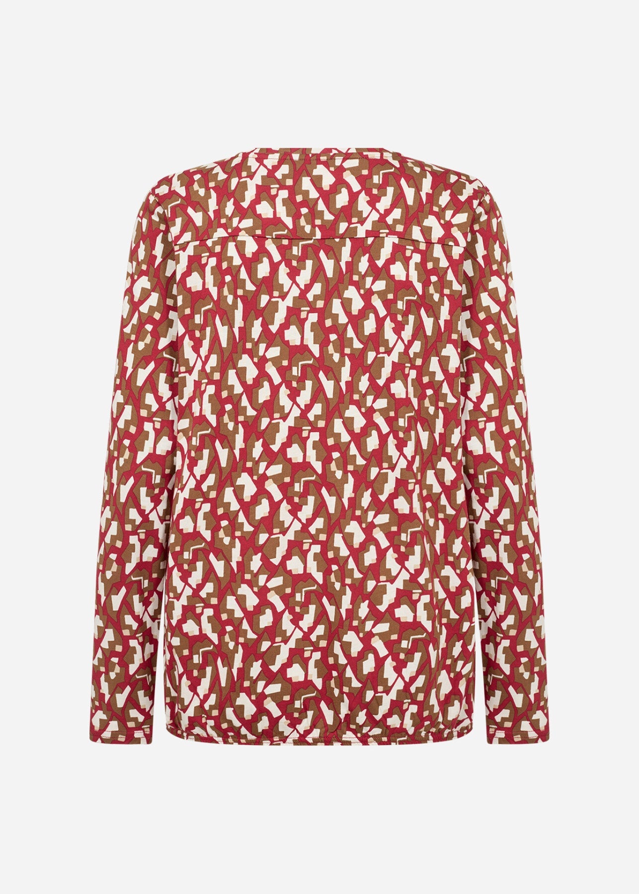 SC-FELICITY AOP 527 Blus Röd