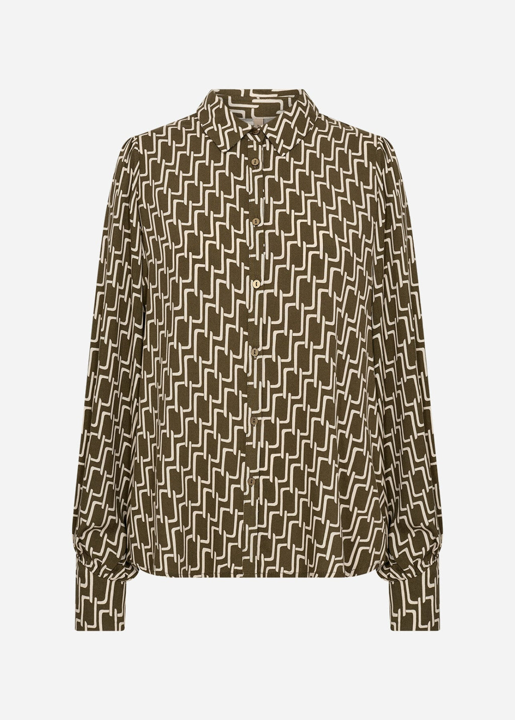 SC-VARLA 2 Skjorta Mörkgrön