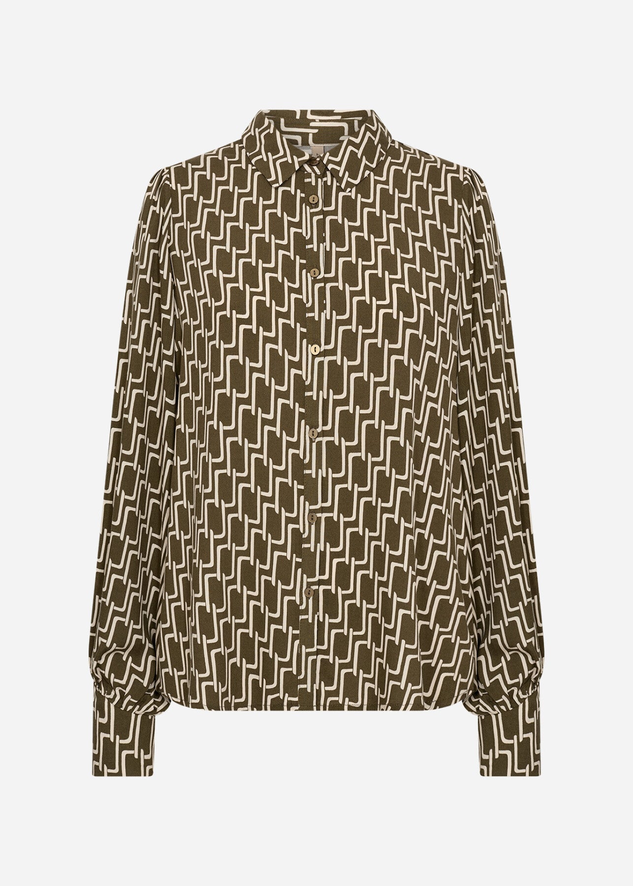 SC-VARLA 2 Skjorta Mörkgrön