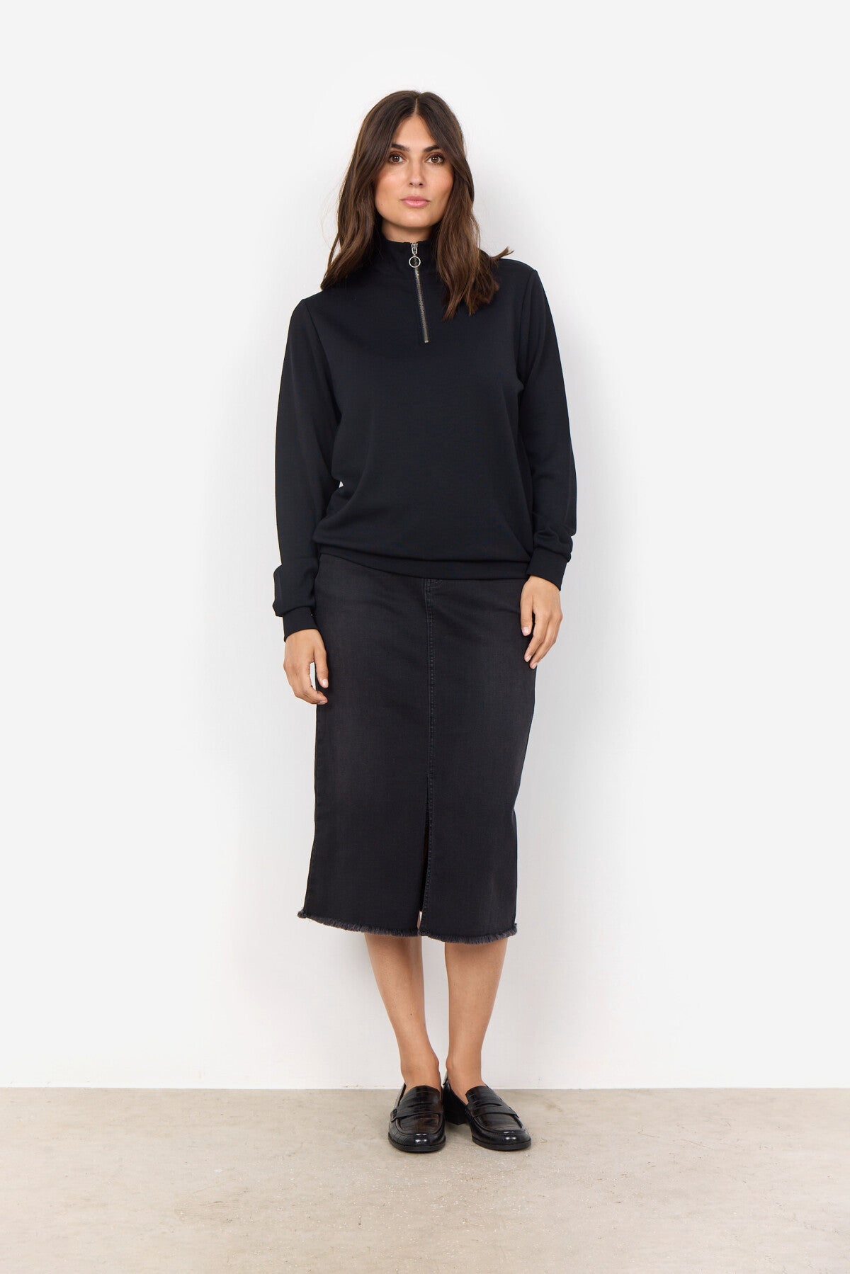 SC-BANU 187 Sweatshirt Svart