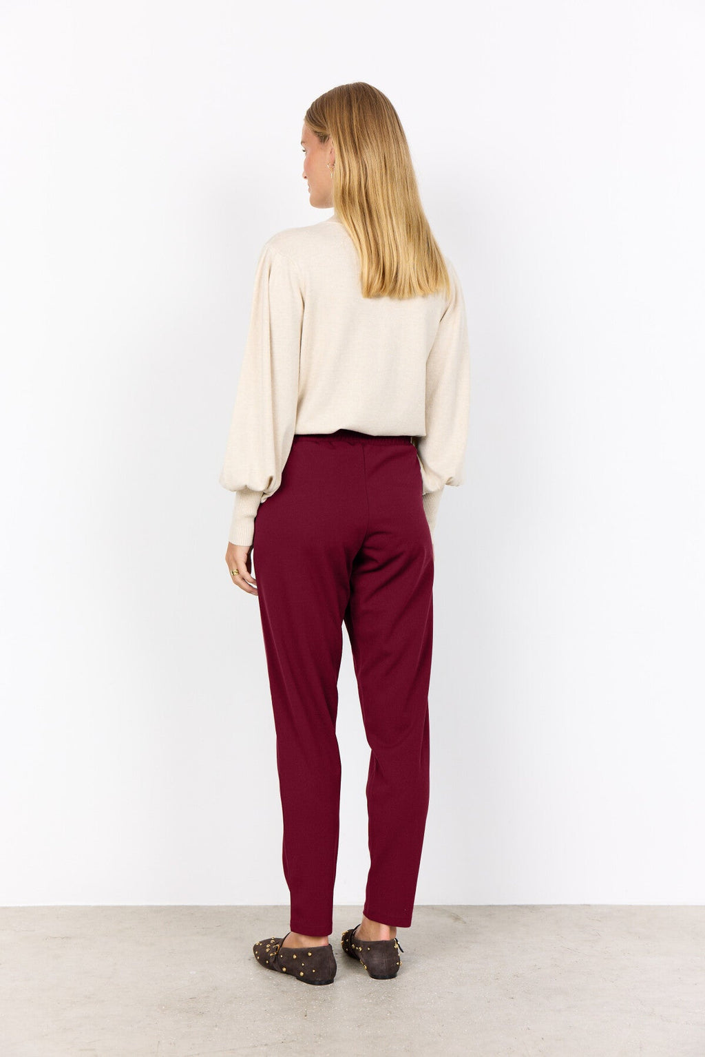 SC-SIHAM 1 Byxor Bordeaux