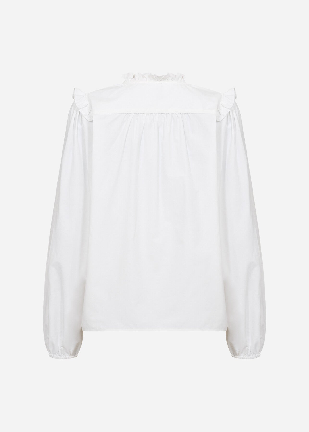 SC-NETTI 108 Blus Vit