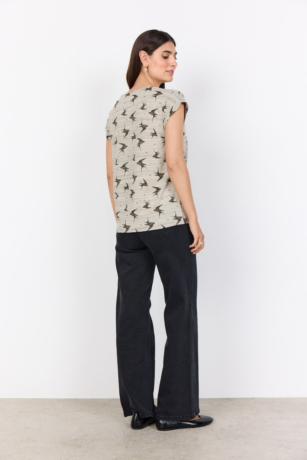 SC-GALINA 62 T-shirt Oliv