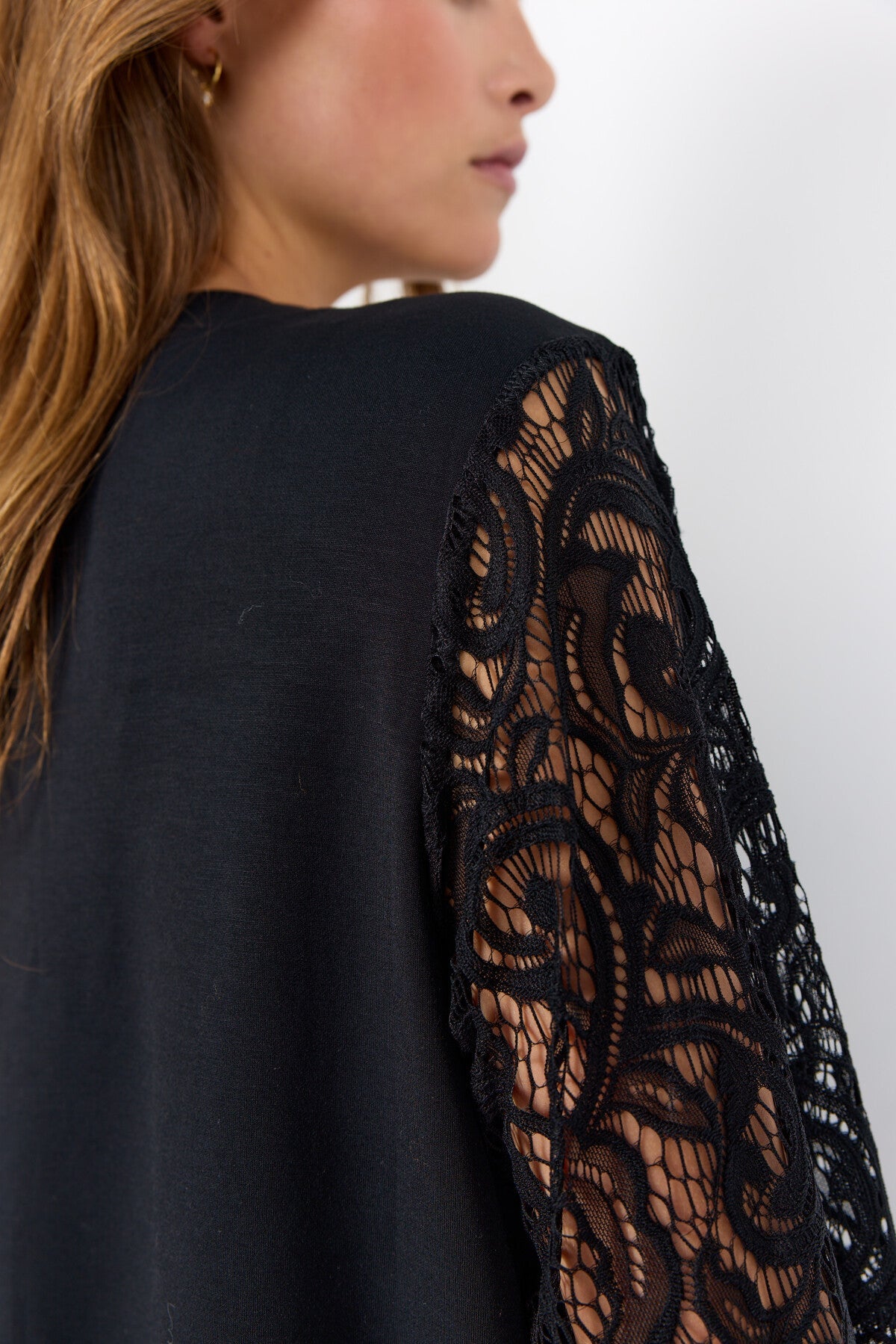 SC-BANU 272 Klänning Svart