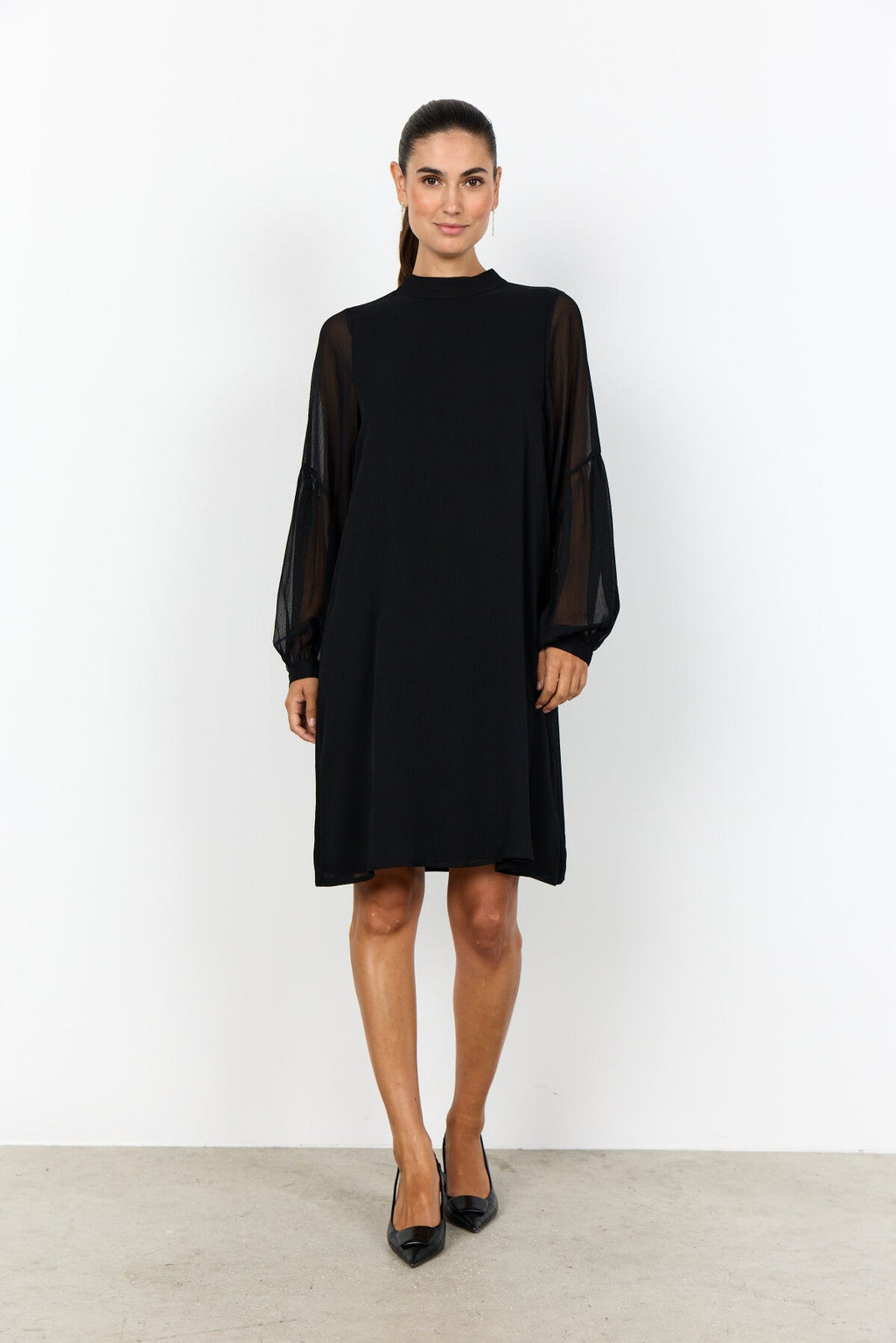 SC-NAIA 6 Klänning Svart