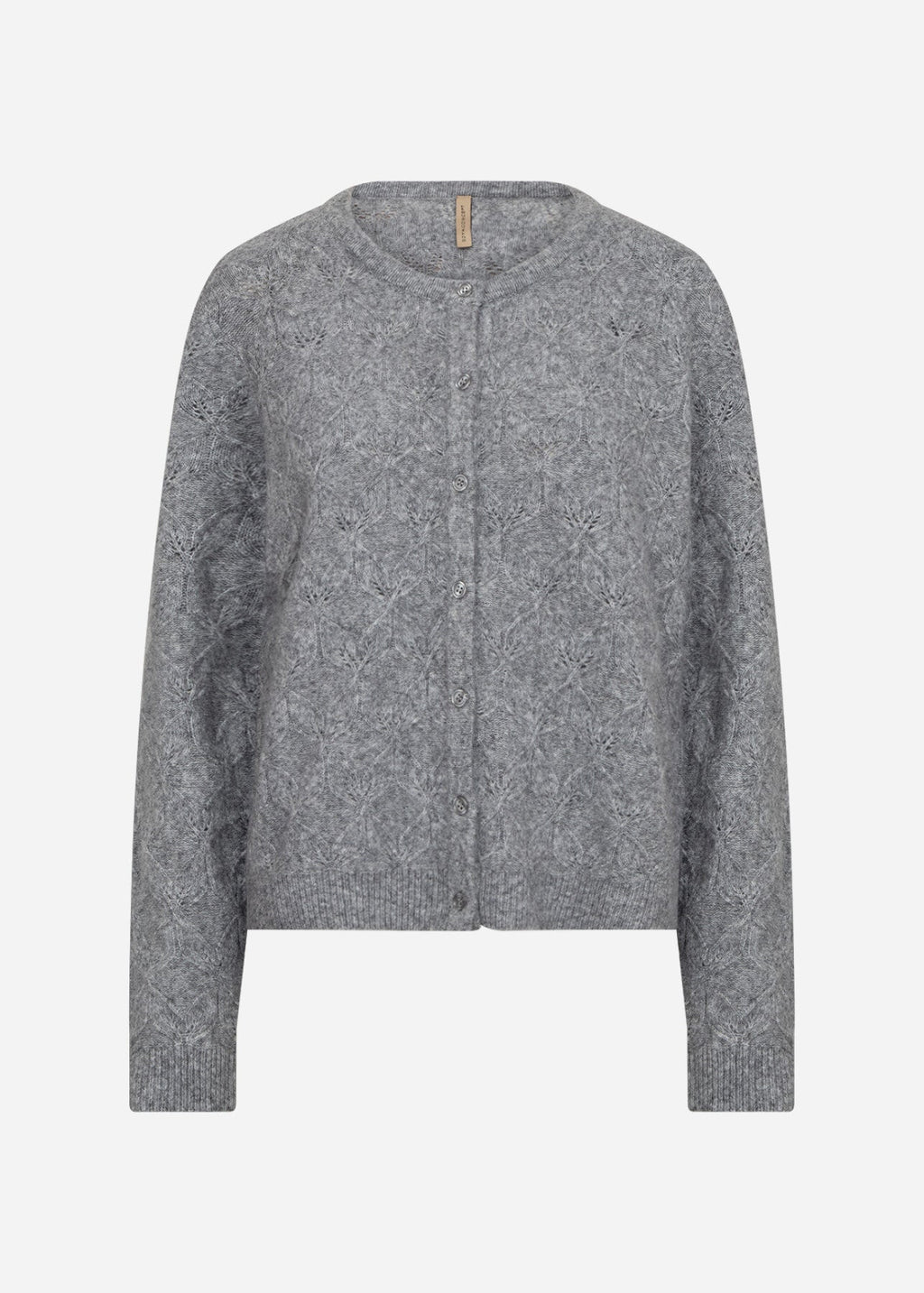 SC-VIKI 2 Cardigan Grå
