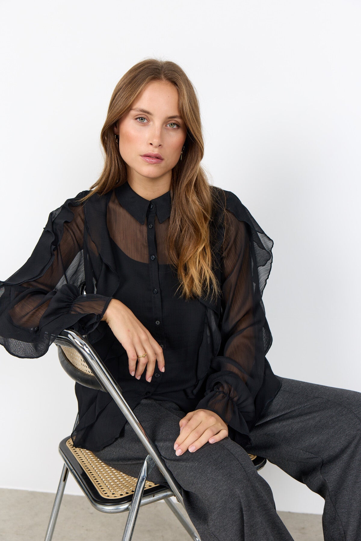 SC-NAIA 5 Skjorta Svart