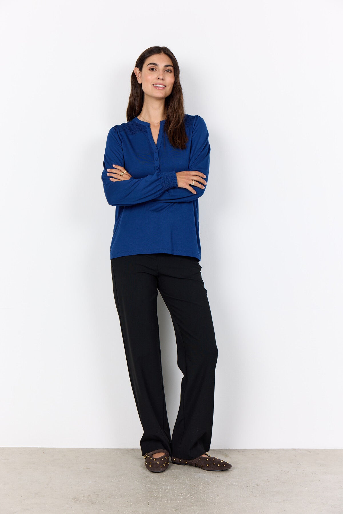 SC-MARICA 303 Blus mörkblå