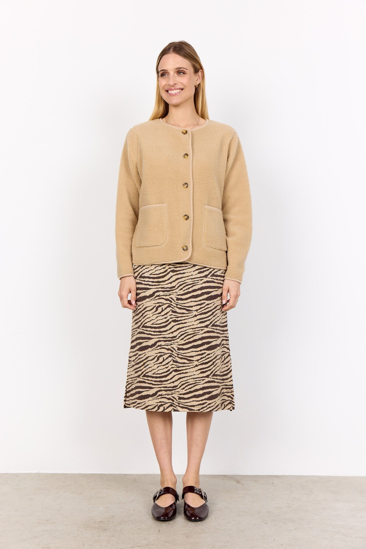 SC-ONYX 2 Cardigan Sand