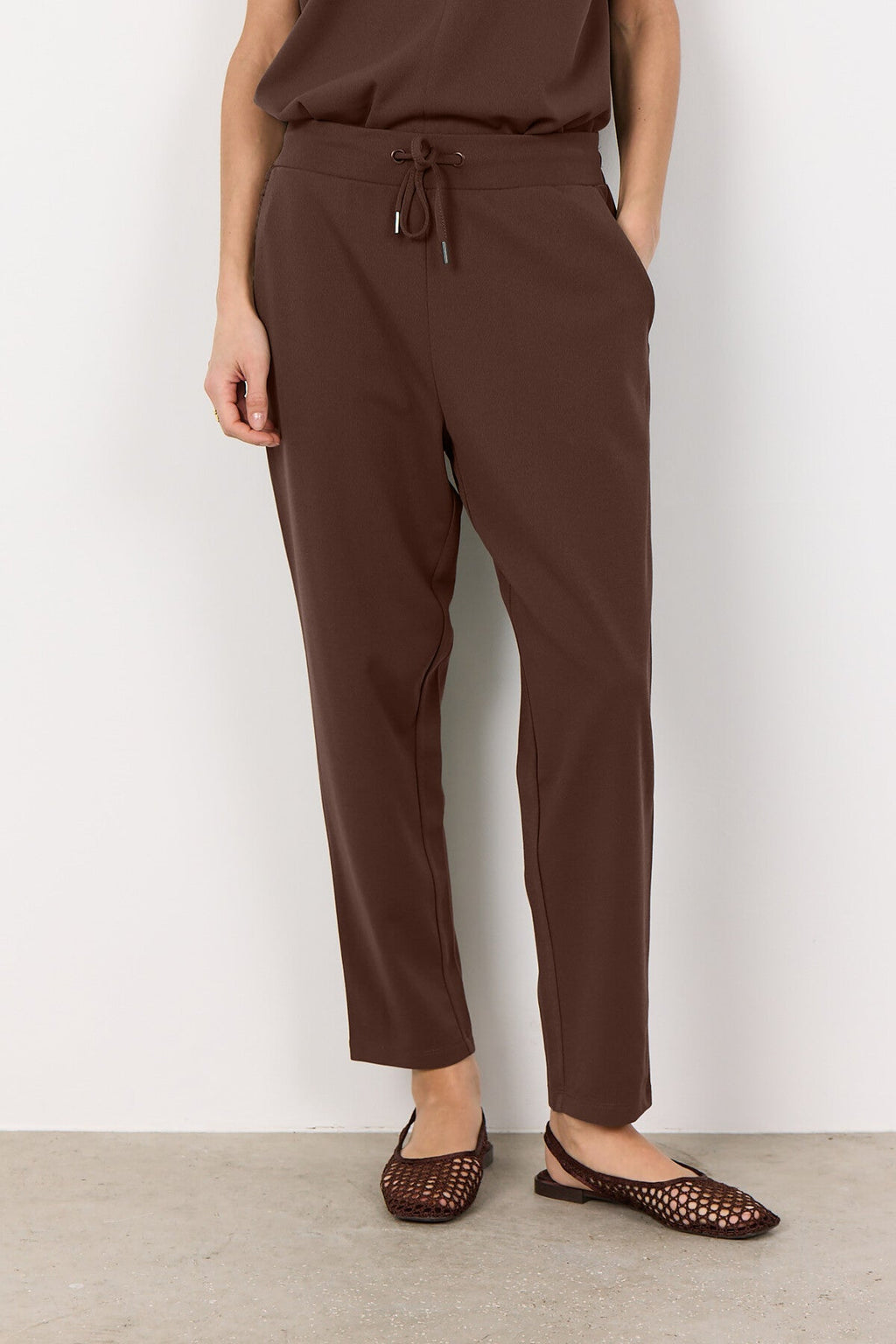 SC-SIHAM 2 Byxor Mörkbrun