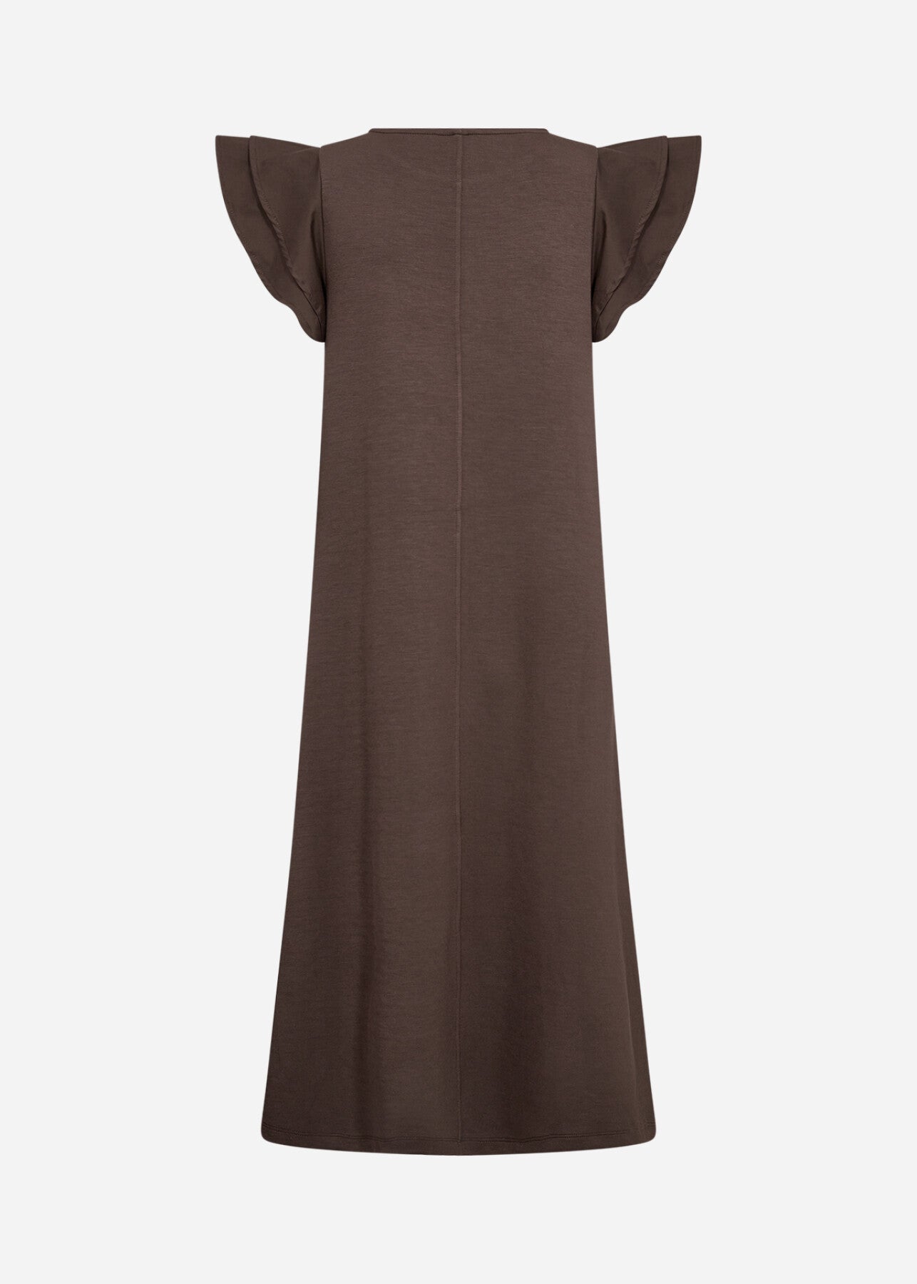 SC-BANU 251 Klänning Mörkbrun